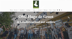 Desktop Screenshot of osghugodegroot.nl